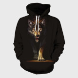 Fierce Wolf Hoodie