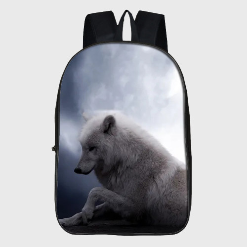 Moon Wolf Backpack