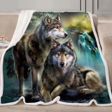 Wolf Lovers Blanket