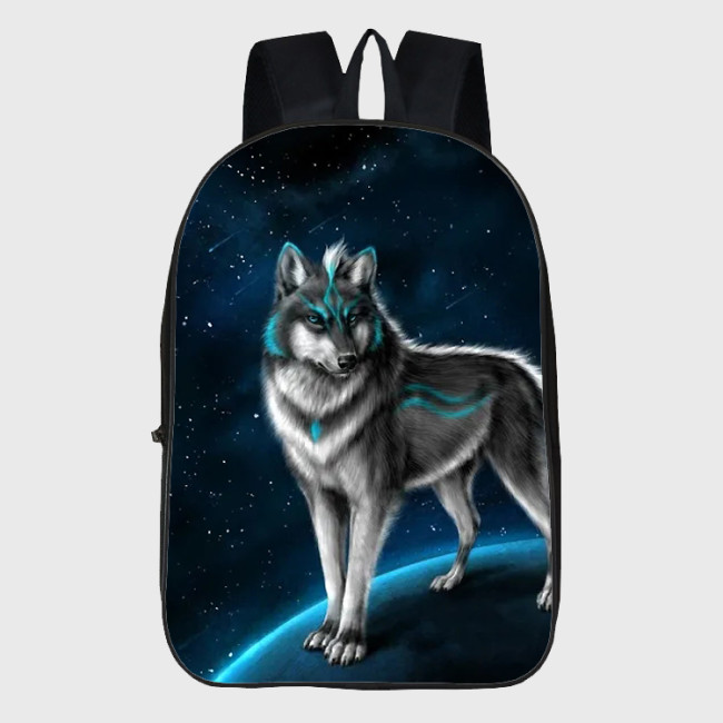 Wolf Cosmic Backpack