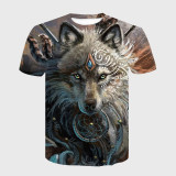 Native Wolf T-Shirt