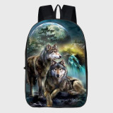 Wolf Lovers Backpack