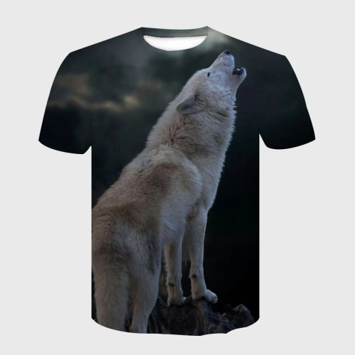 Wolf Howling T-Shirt