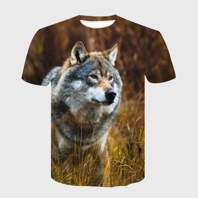 Gray Wolf T-Shirt