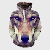 Wolf Head Hoodie