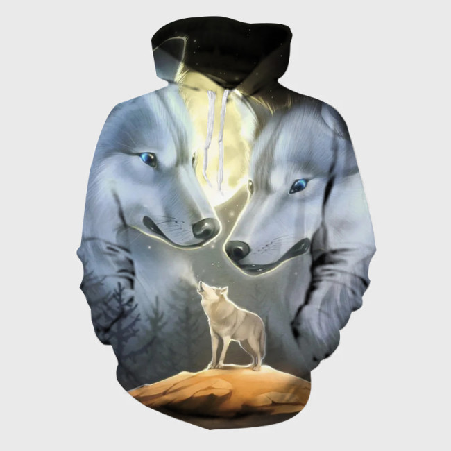 Wolf Howl Hoodie