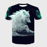 Arctic Wolf Art T-Shirt