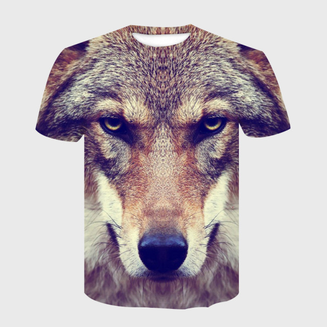 Wolf Head T-Shirt