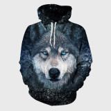 Galaxy Wolf Hoodie