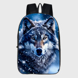 Snow Wolf Backpack