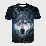 Galaxy Wolf T-Shirt