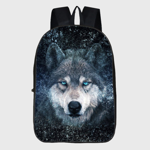 Galaxy Wolf Backpack