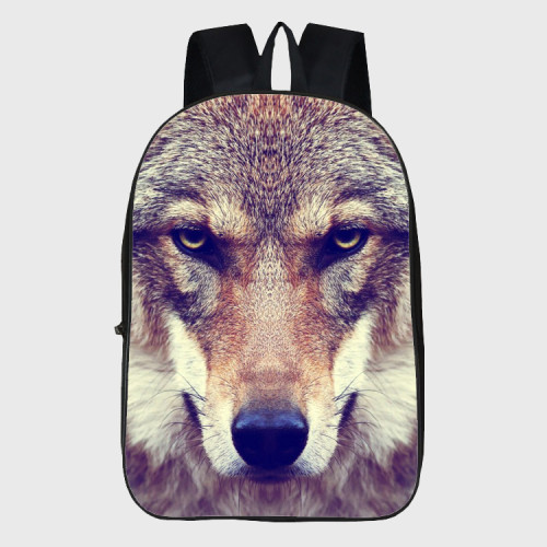 Wolf Head Backpack