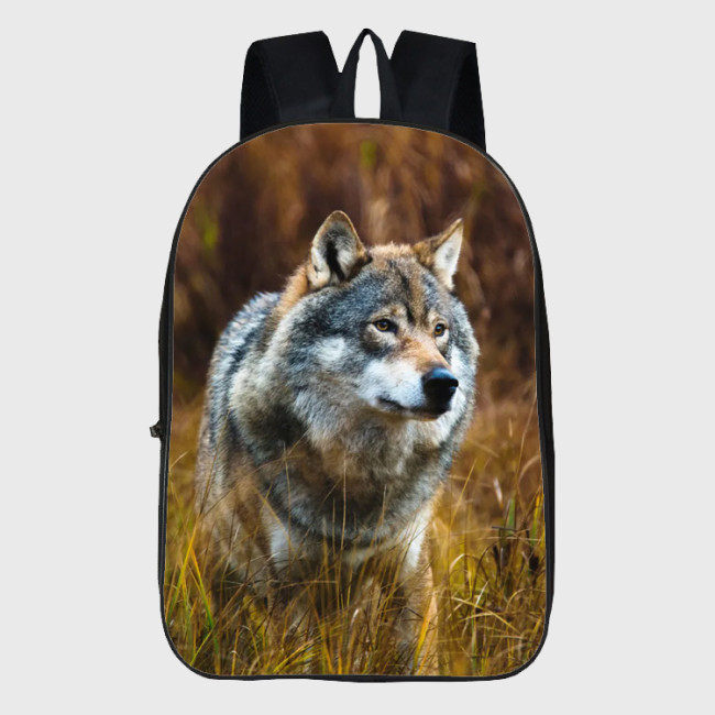 Gray Wolf Backpack