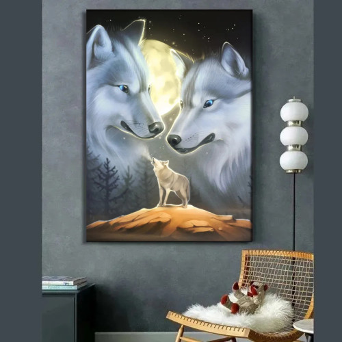 Wolf Howl Wall Art