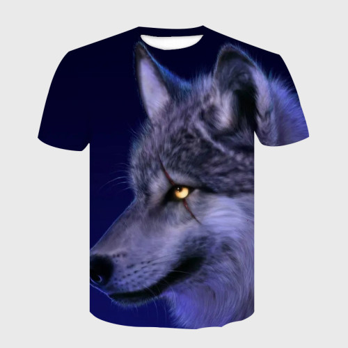 Scar Wolf T-Shirt
