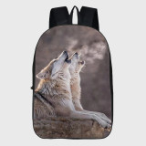 Wolf Packs Howling Backpack