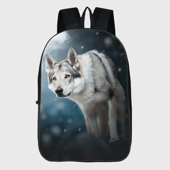 Wolf Dog Backpack