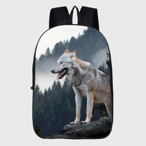 Wild Wolf Backpack