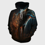 Wolf Art Hoodie