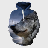 Giant Wolf Hoodie