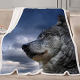 Giant Wolf Blanket