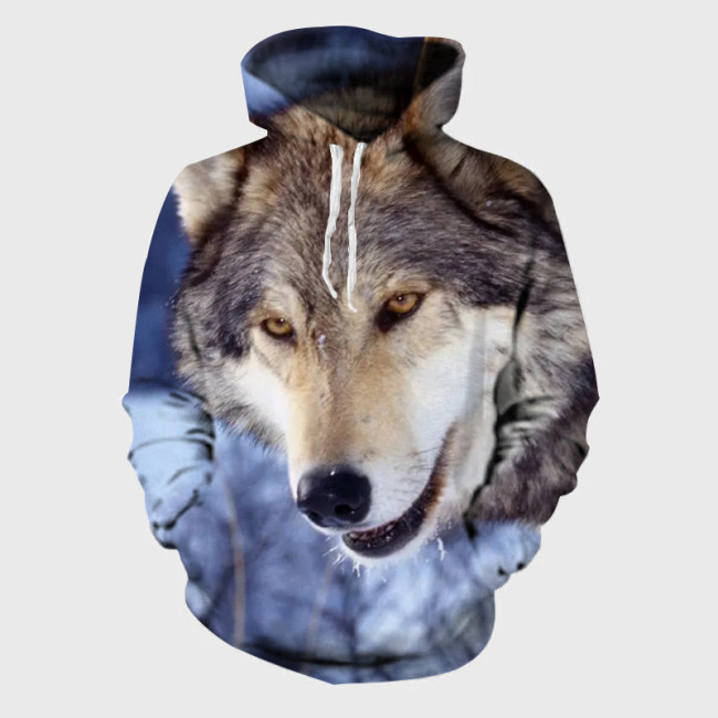 Wolf Hoodie