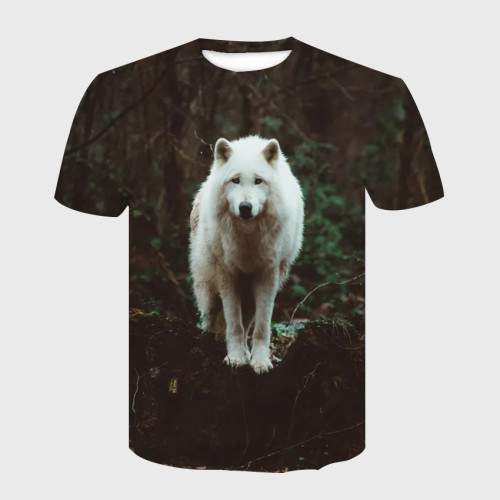 Cute White Wolf T-Shirt