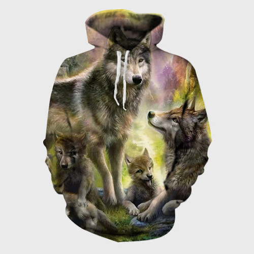 Wolf Family Hoodie