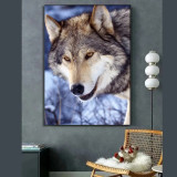 Wolf Painting Art