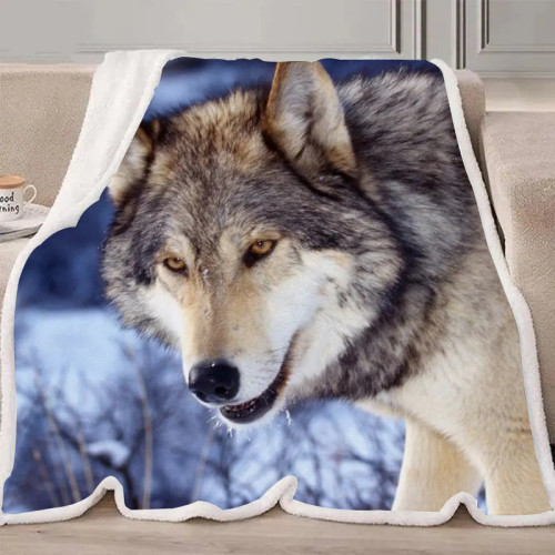 Wolf Blanket