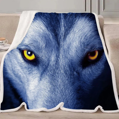 Wolf Eye Blanket
