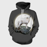 Howling Wolf Hoodie