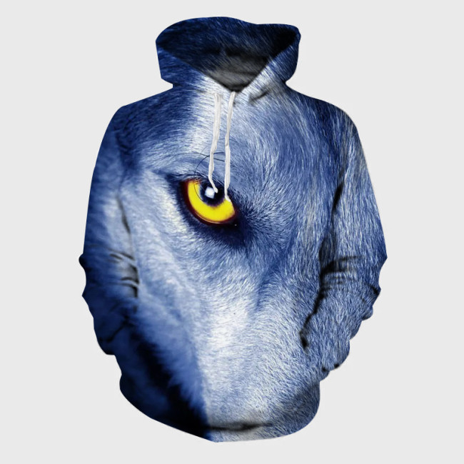 Wolf Eye Hoodie