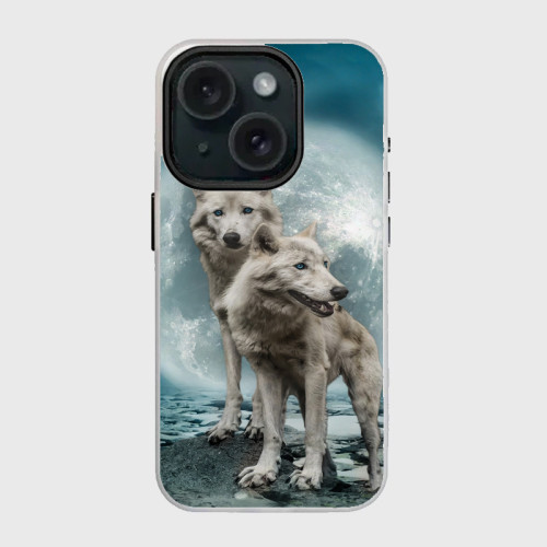 Arctic Wolf Art Phone Case