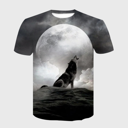 Wolf Howl Moon T-Shirt