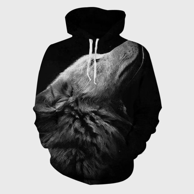 Howling Wolf Hoodie