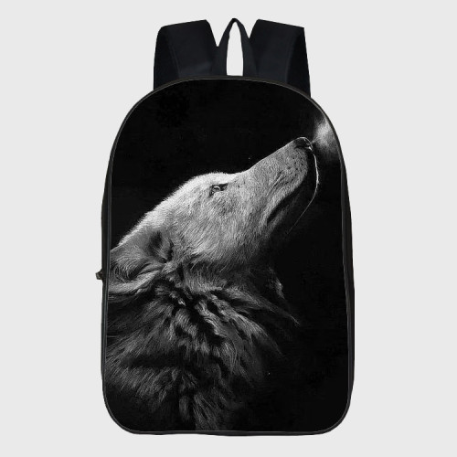 Howling Wolf Backpack