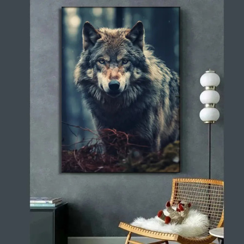 Forest Wolf Wall Art