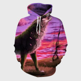 Spring Wolf Hoodie