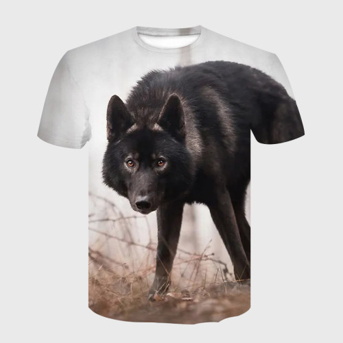 Black Wolf T-Shirt