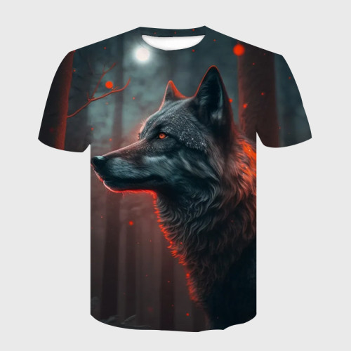 Jungle Wolf T-Shirt