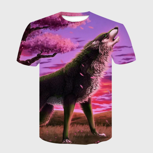 Spring Wolf T-Shirt