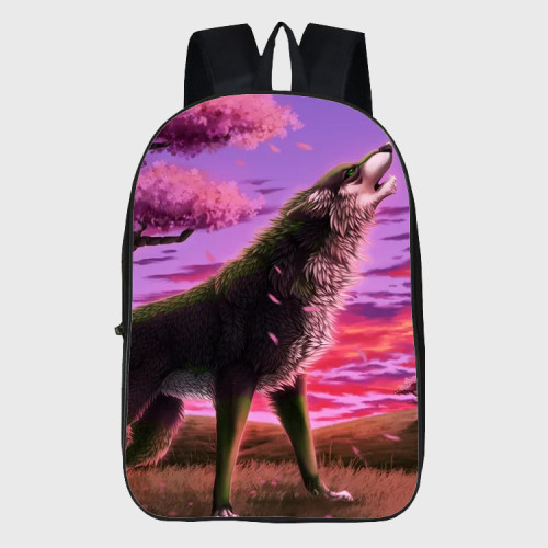 Spring Wolf Backpack