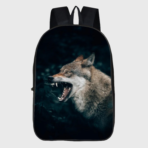 Fierce Wolf Backpack