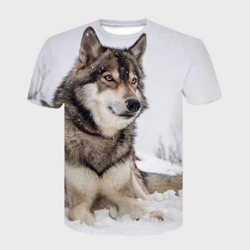 Wolf Dog T-Shirt