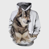 Wolf Dog Hoodie