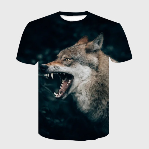 Fierce Wolf T-Shirt
