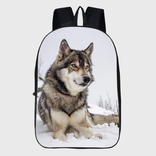 Wolf Dog Backpack