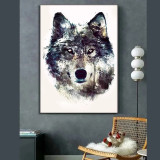 Wolf Painting Painting Art